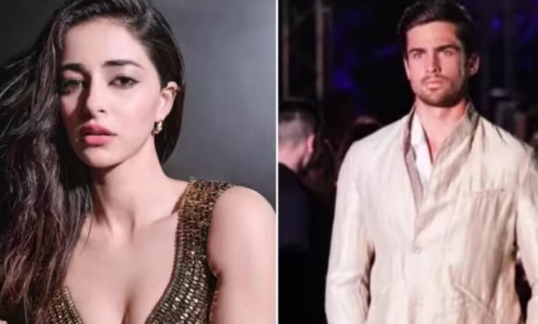 Ananya Pandey को फिर हुआ प्यार, इस बार एक विदेशी के साथ जुड़ा नाम