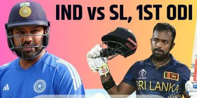 IND vs SL 1st ODI:आज भारत-श्रीलंका के बीच पहला वनडे मुकाबला