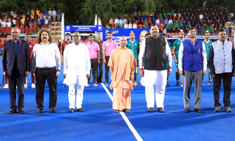 सरकार की खेल पॉलिसी से प्रतिभावान खिलाड़ियों को मिला मंच : मुख्यमंत्री योगी