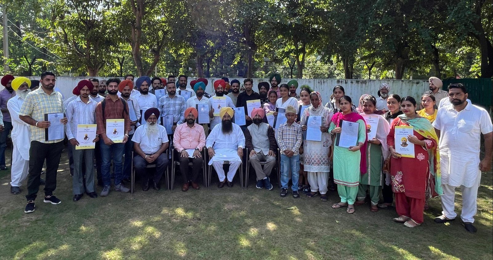 पंजाब सरकार ने किसान आंदाेलन में जान गंवाने वालों के 30 आश्रिताें काे दीं नौकरियां