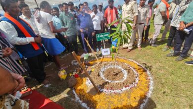 एक पेड़ बस्तर के देवी-देवताओं के नाम थीम के तहत वृक्षारोपण