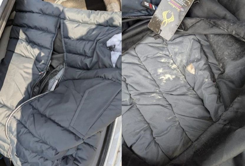 जैकेट में छिपाकर हेरोइन तस्करी करने में दो गिरफ्तार, डेढ़ किलो हेरोइन बरामद