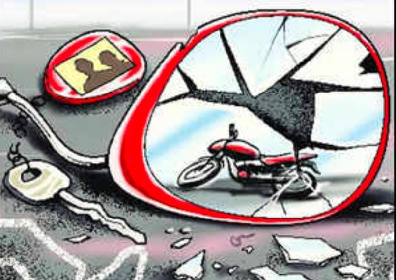अज्ञात युवक की सड़क दुर्घटना में हुई मौत, पुलिस कर रही है जांच पड़ताल