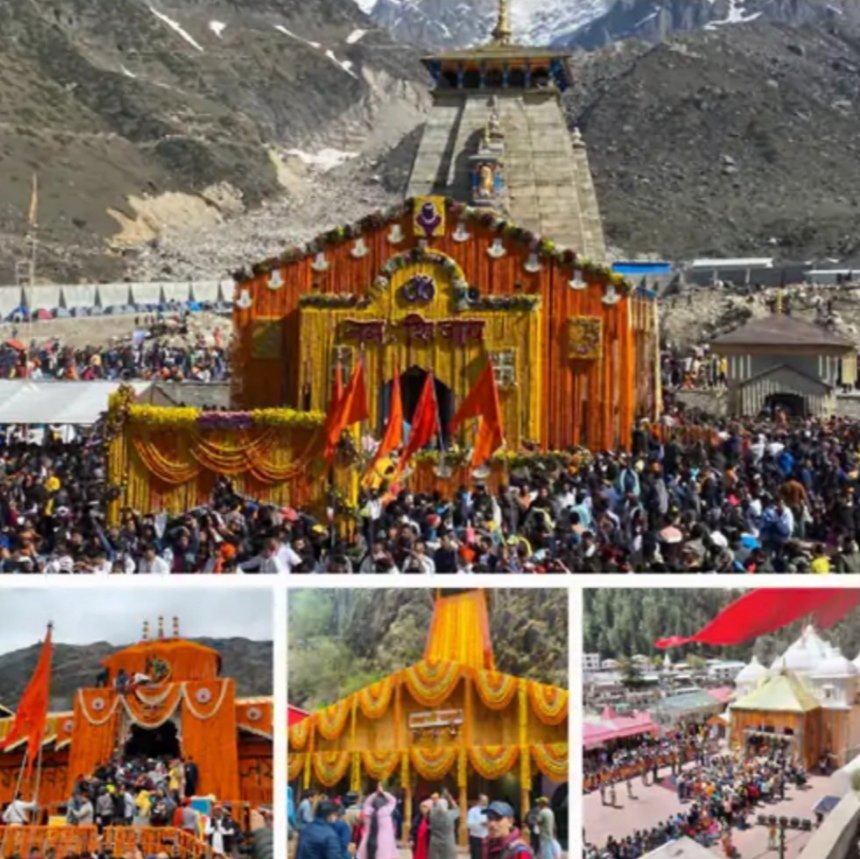 आपदा भी न रोक सकी आस्था की डगर पर श्रद्धालुओं के पांव, अब तक 40 लाख से अधिक तीर्थयात्री पहुंचे चारधाम