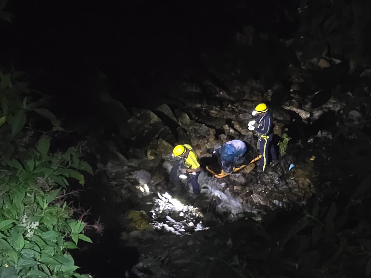 केदारनाथ मार्ग के गदेरे में मिला पश्चिम बंगाल की बुजुर्ग महिला का शव