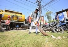 दीपावली के पहले नरेला विधानसभा में शुरू हुआ विशेष सफाई अभियान