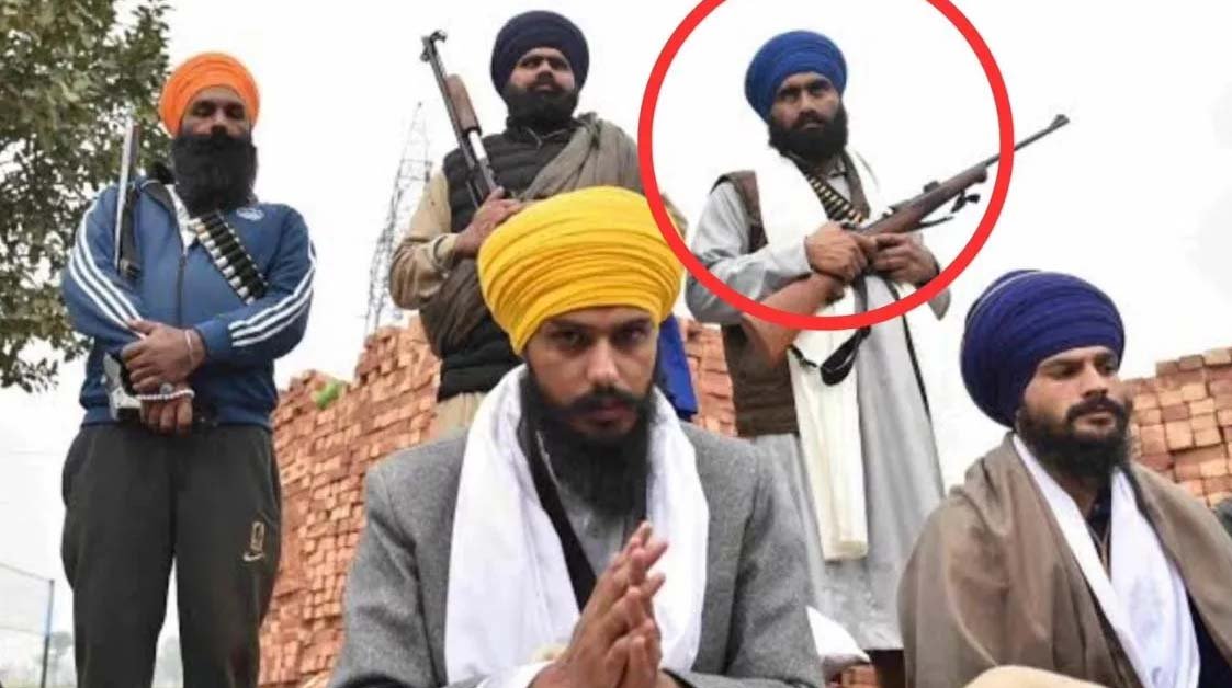 सांसद अमृतपाल के पूर्व गनमैन सहित 4 गिरफ्तार