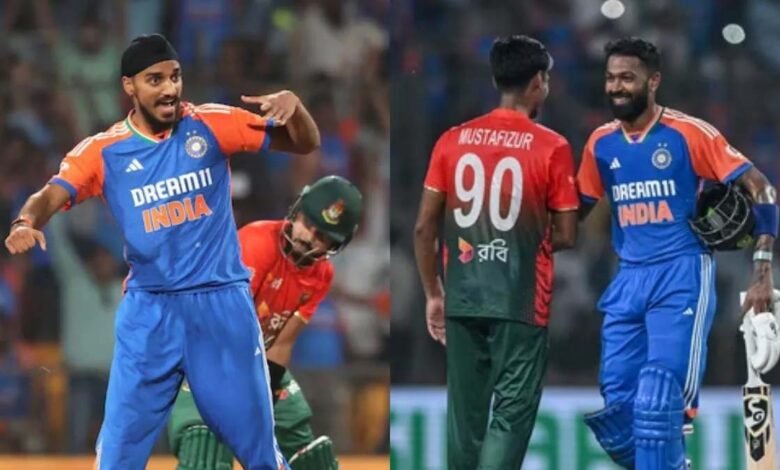 ICC T20I Rankings: अर्शदीप सिंह ने पहली बार टॉप-10 में मारी एंट्री