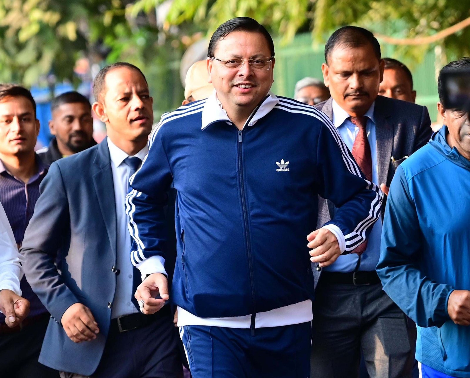 मुख्यमंत्री धामी ने रन फॉर यूनिटी क्रॉस कंट्री दौड़ को किया रवाना, बोले-यह दौड़ एकता व अखंडता को मजबूती देगी