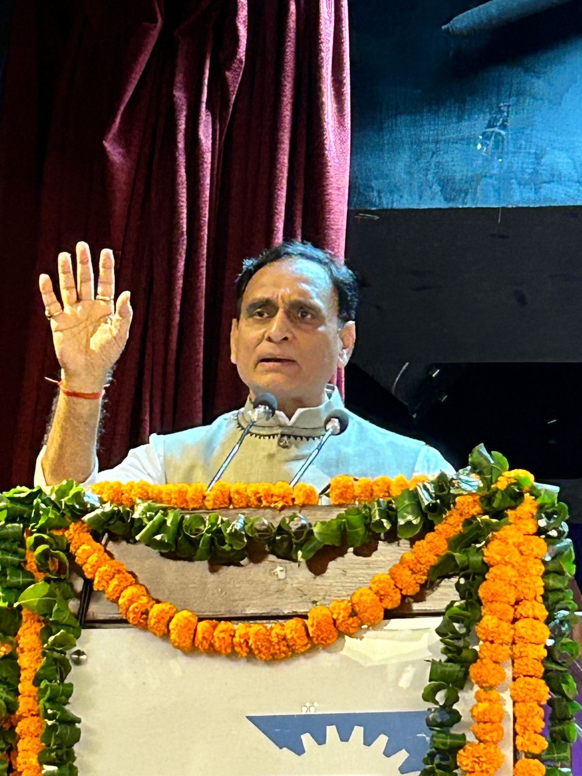 विकास और संस्कृति देश के लिए मजबूत कड़ी : सांसद प्रो. राकेश सिन्हा