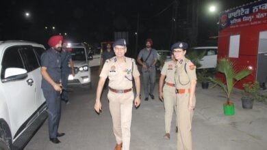 पंजाब के डीजीपी ने आधी रात को लिया पुलिस नाकों का जायजा, परखी जमीनी हकीकत