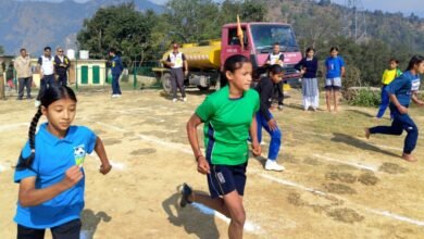 तीन दिवसीय ब्लॉक स्तरीय खेल महाकुंभ का हुआ आगाज