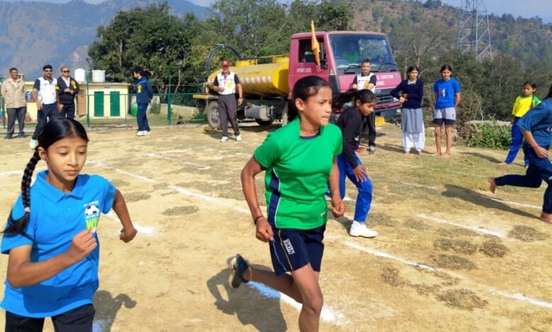 तीन दिवसीय ब्लॉक स्तरीय खेल महाकुंभ का हुआ आगाज