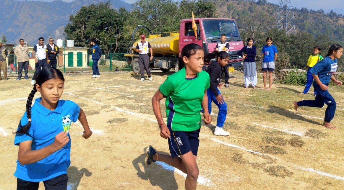 तीन दिवसीय ब्लॉक स्तरीय खेल महाकुंभ का हुआ आगाज