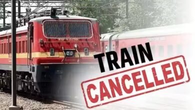 Train Cancelation: दो दिसंबर से लेकर 27 मार्च तक ट्रेनें अलग-अलग तिथियों में निरस्त रहेंगी