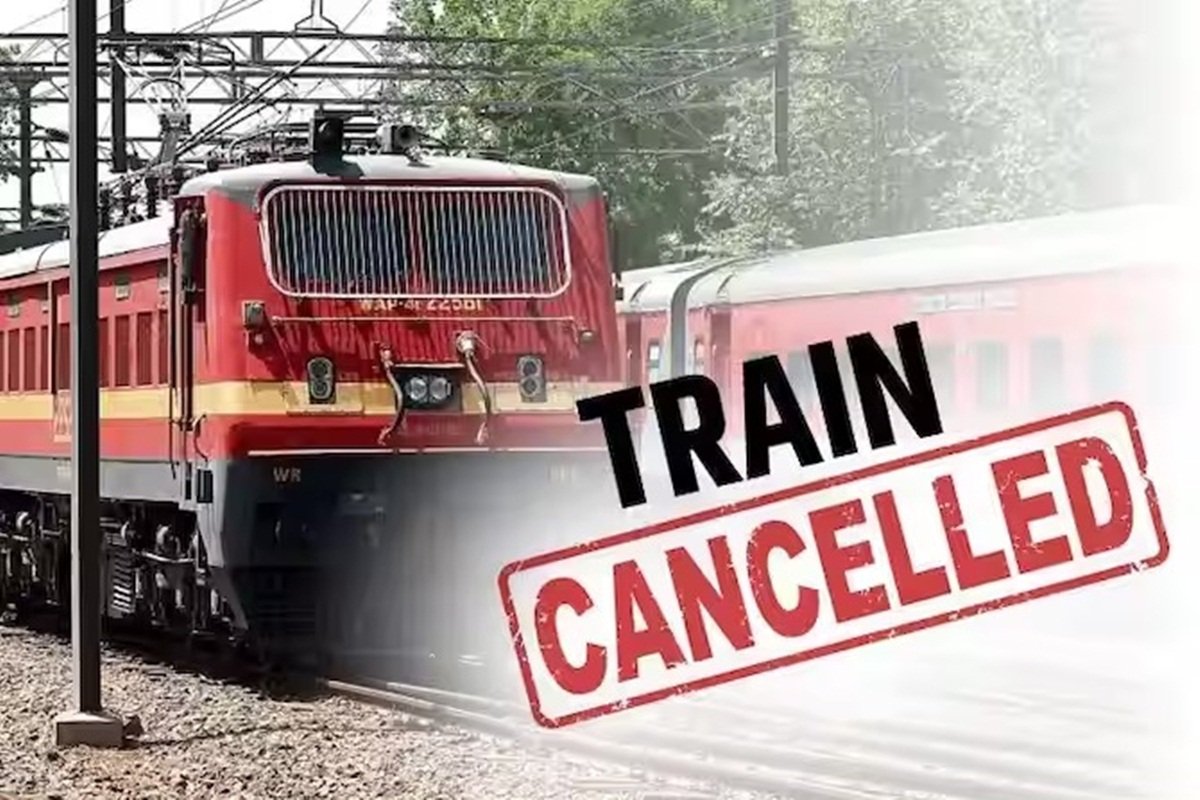 Train Cancelation: दो दिसंबर से लेकर 27 मार्च तक ट्रेनें अलग-अलग तिथियों में निरस्त रहेंगी