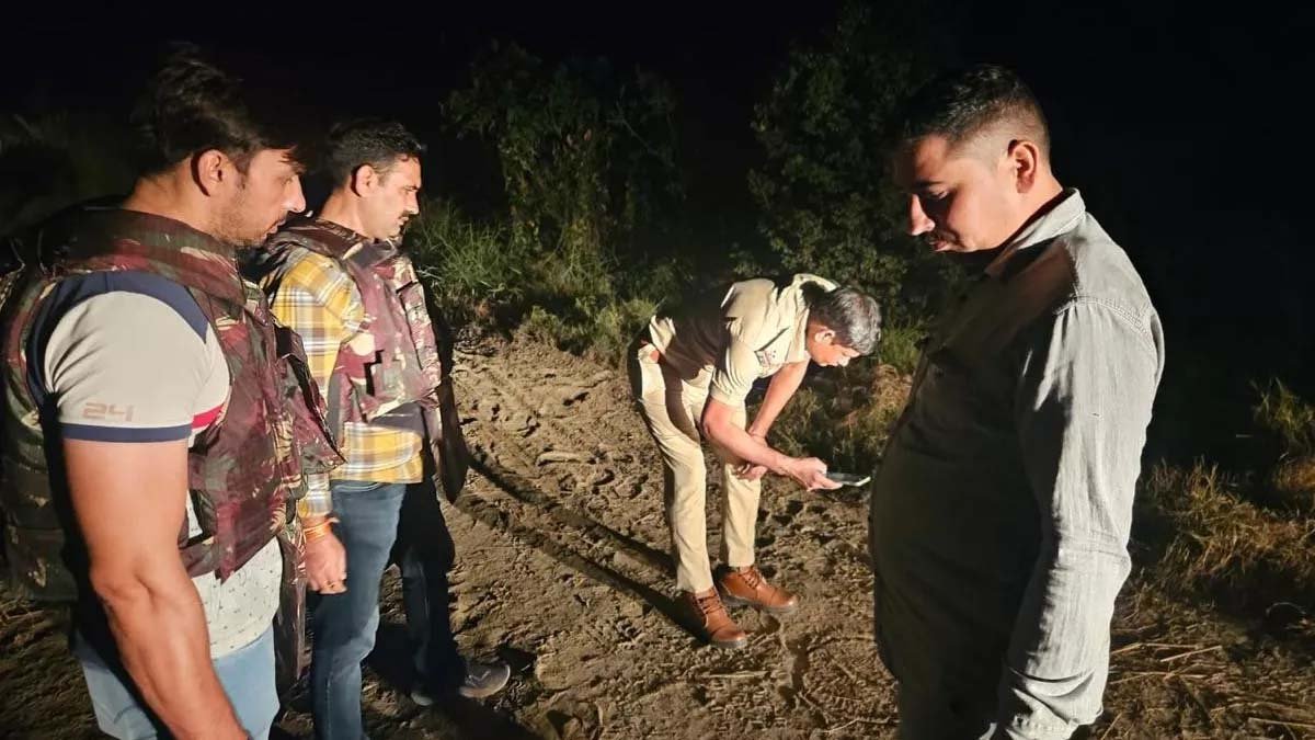 अमृतपाल के पूर्व गनमैन को हथियार पहुंचाने वाले दो गैंगस्टर मुठभेड़ में घायल