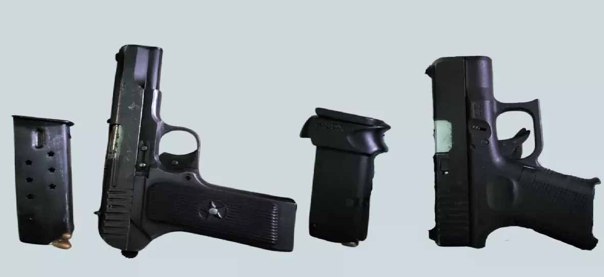 पंजाब पुलिस को मिली बड़ी सफलता, गैंगस्टर अर्श डल्ला के दो गुर्गे गिरफ्तार