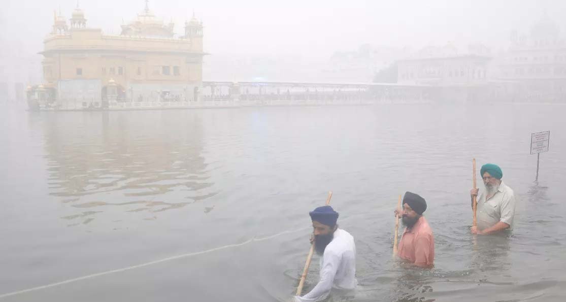 घनी स्माग ने पंजाब को बनाया गैस चैंबर