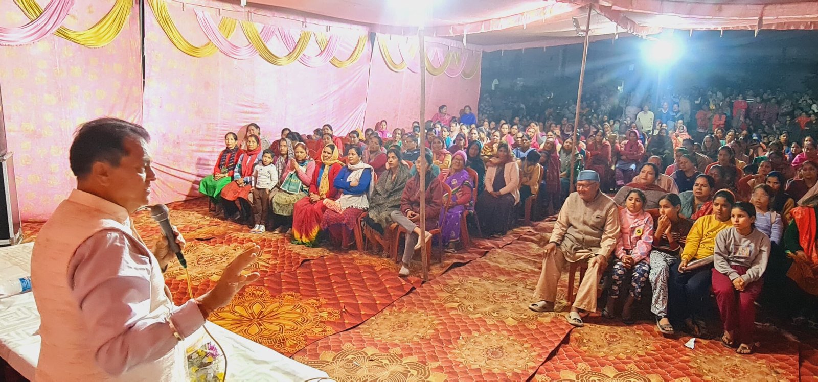 भट्टोवाला में आयोजित किया गया ‌जन संवाद कार्यक्रम