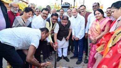 मैत्री नगर, सुन्दर नगर में 32 लाख रूपये में शीघ्र 15 वें वित्त आयोग मद से होगा सड़क डामरीकरण, विधायक सोनी ने किया भूमिपूजन