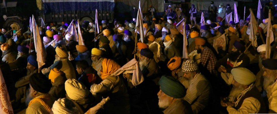 पंजाब के किसान आज करेंगे दिल्ली कूच