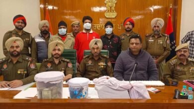 पंजाब पुलिस को बड़ी कामयाबी, 19 लाख ड्रग मनी और पिस्टल के साथ तीन गिरफ्तार