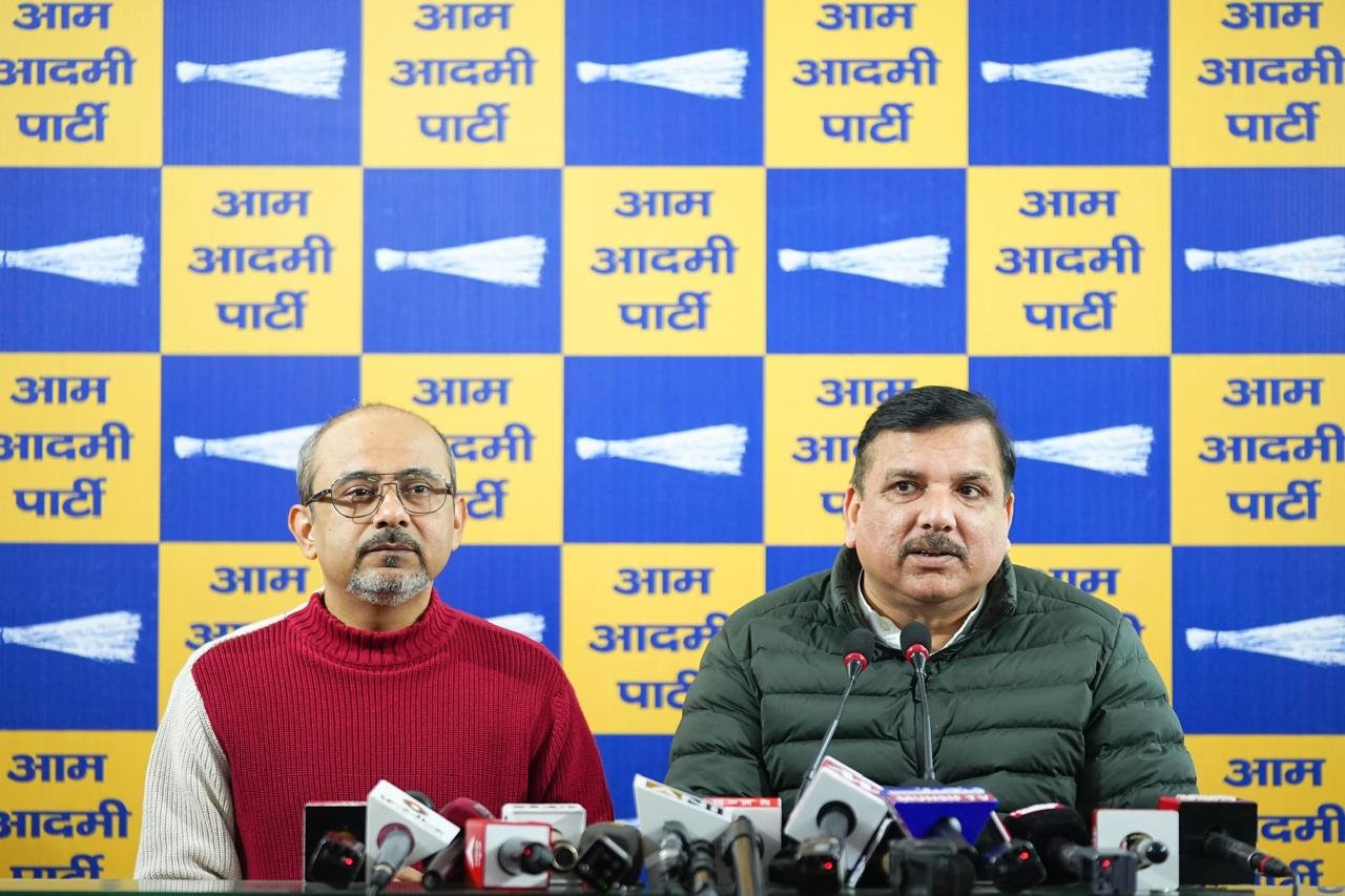 आआपा ने दिल्ली विधानसभा चुनाव के लिए भोजपुरी भाषा में नया कैंपेन सॉन्ग किया लॉन्च