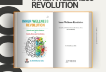रायपुर के मेंटल वेलनेस एक्सपर्ट डॉ. मोहित कुमार साहू ने लॉन्च की पुस्तक ‘इनर वेलनेस रिवोल्यूशन’