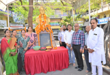 डॉ. खूबचंद बघेल को पुण्यतिथि पर श्रद्धांजलि, पार्षद अवतार बागल व समाजसेवियों ने किया नमन