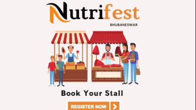 Nutrifest Bhuvaneshwar Event में Stall Bookings , 7- फरवरी तक रहेंगे जारी