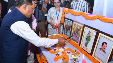 मुख्यमंत्री  विष्णुदेव साय ने स्वर्गीय कुमार दिलीप सिंह जूदेव की स्मृति में आयोजित वृहद स्वास्थ्य परीक्षण शिविर का किया शुभारंभ