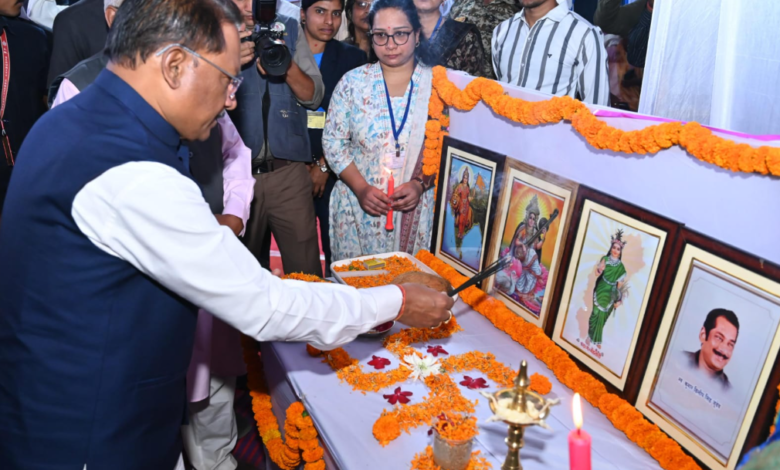 मुख्यमंत्री  विष्णुदेव साय ने स्वर्गीय कुमार दिलीप सिंह जूदेव की स्मृति में आयोजित वृहद स्वास्थ्य परीक्षण शिविर का किया शुभारंभ