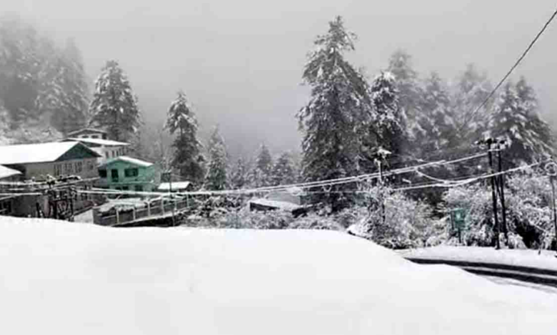 मौसम का नया मोड़! उत्तराखंड के ऊंचे इलाकों में बारिश और बर्फबारी की संभावना