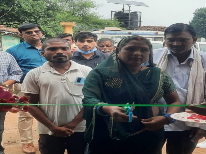 ग्रामीणों ने लिया नि:शुल्क स्वास्थ्य सेवाओं का लाभ