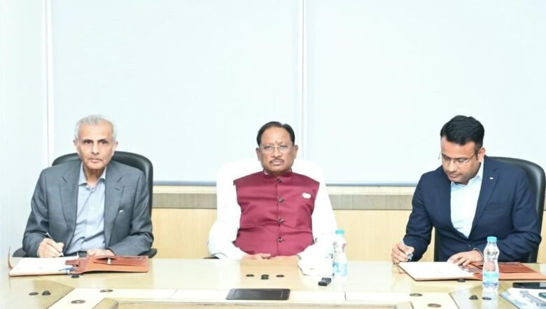 स्वास्थ्य सेवाओं के साथ युवाओं को मिलेगा रोजगार: नवा रायपुर बनेगा सेंट्रल इंडिया का हेल्थकेयर हब – मुख्यमंत्री विष्णुदेव साय